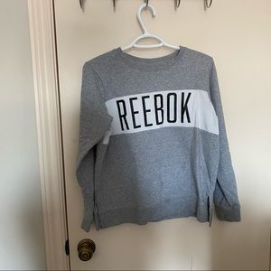 reebok sweatshirt